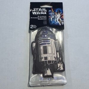 Star Wars R2-D2 Blue and White Air Freshener (2-Pack)
